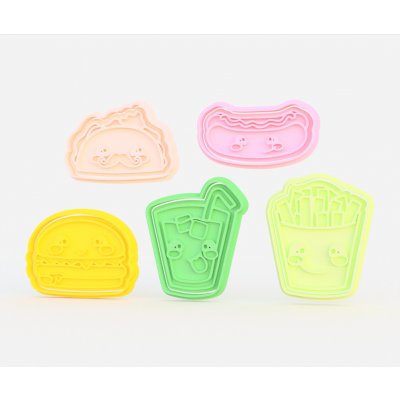 Sada vykrajovátek - Kawaii Food Velikost: 14-16 cm – Hledejceny.cz