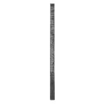 Betonový sloupek, dekor štípaný kámen - průběžný sloupek, barva antracit 225 cm