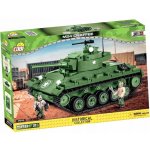 COBI 2543 World War II Americký lehký Tank M24 Chaffee II WW – Hledejceny.cz