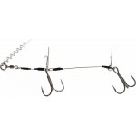 Westin Systém na gumové nástrahy Shallow Rig Double 2ks - 15cm 2/0 – Hledejceny.cz