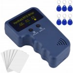 Sada RFID 125 kHz s kopírkou, 6x přívěsek na klíče, 6x karta – Zboží Živě