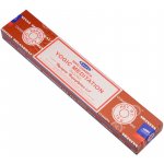 Satya Yogic Meditation indické vonné tyčinky 15 g – Zboží Mobilmania