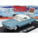 Greenlight Ford usa Thunderbird Cabriolet Closed 1966 Thelma & Louise Světle Modrá S Bílou 1:43 – Hledejceny.cz