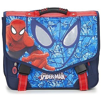 Dessins Animés aktovka Spiderman Cartable 38 cm modrá