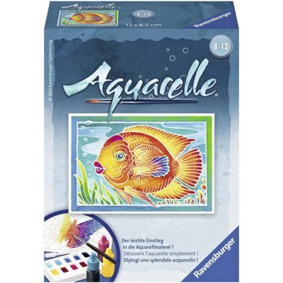 Ravensburger 29173 Aquarelle Rybka – Hledejceny.cz