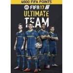 FIFA 17 - 4600 FUT Points – Hledejceny.cz