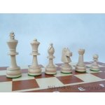 Desková hra, dřevěné šachy turnajové TOURNAMENT4 94 mad – Zboží Živě