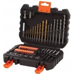 Sada šroubovací a vrtací Black&Decker A7188 50 ks – Zboží Dáma