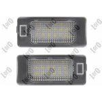 Osvětlení SPZ ABAKUS L53-210-0004LED – Hledejceny.cz