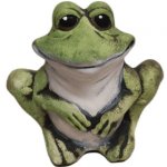 Keramická pokladnička žába – Zboží Dáma