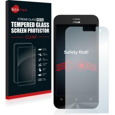 Savvies Xtreme Glass HD33 pro Asus ZenFone 2 ZE500CL – Zboží Mobilmania