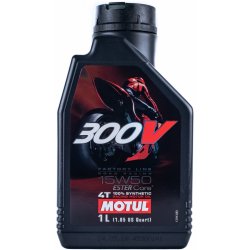 Motul 300V 4T Factory Line 15W-50 1 l