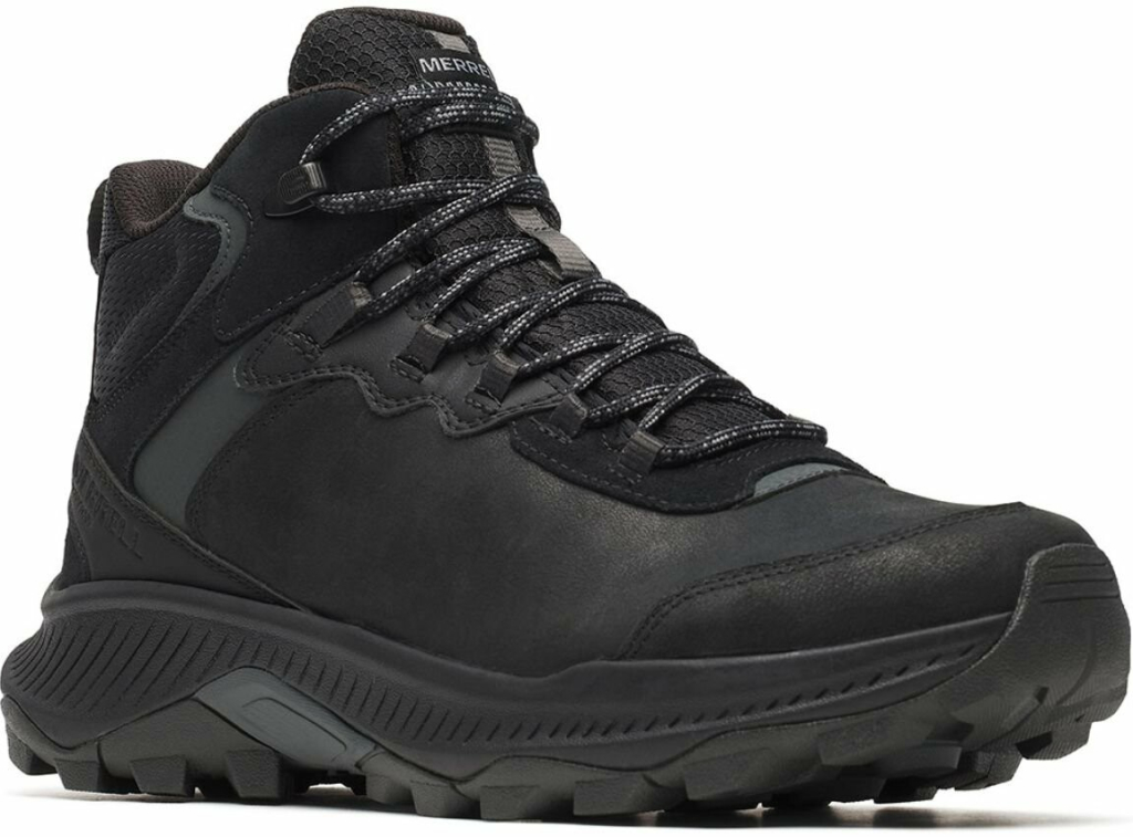 Merrell Speed Strike 2 Mid Ltr Wp pánské turistické boty černá