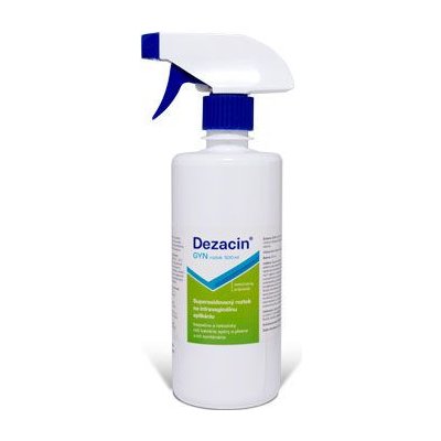 Dezacin Gyn spray 500ml – Zboží Mobilmania