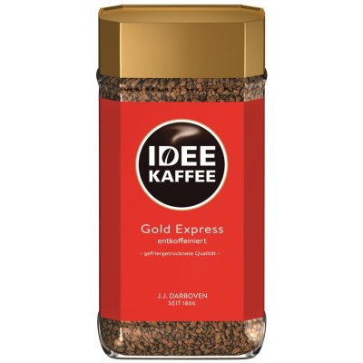 Idee Kaffee Gold Express bez kofeinu 200 g – Zboží Mobilmania