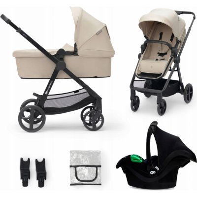 Kinderkraft 3in1 NEWLY sand beige + MINK PRO 2023 – Hledejceny.cz