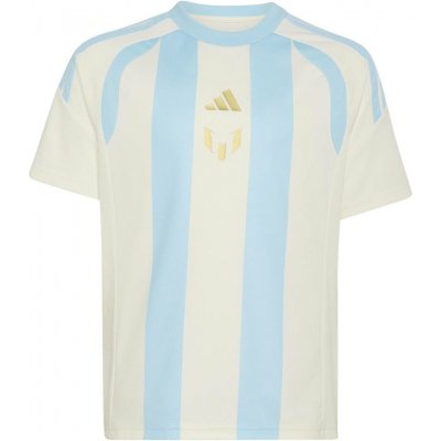 adidas dětský dres MESSI Stripe blue – Hledejceny.cz