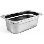 Maxima Gastronádoba 1/4 GN - hloubka 10 cm - 26,5 x 16,2 cm - nerezová ocel – Zboží Dáma