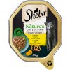 Paštika pro kočky Sheba Natures Collection kuře v omáčce 22 x 85 g