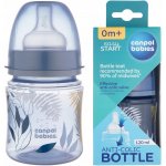Canpol babies Antikoliková lahev EasyStart Gold modrá 120ml – Sleviste.cz