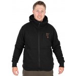 FOX Bunda Collection Sherpa Jacket Black Orange - Velikost: L – Zbozi.Blesk.cz