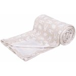 Kaarsgaren Letní deka béžová zajíc – Hledejceny.cz