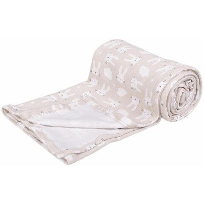 Kaarsgaren Letní deka béžová zajíc – Hledejceny.cz