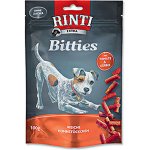 Finnern Rinti Dog Extra Snacks Mini Bits rajče a dýně 100 g – Zboží Mobilmania