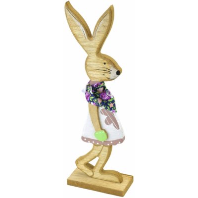 Zaječice s fialovým šátkem, 24 cm – Hledejceny.cz