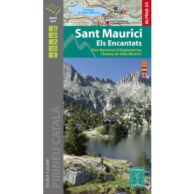 Editorial Alpina mapa Sant Maurici (Pyreneje) 1:25 t. – Hledejceny.cz