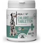 Reavet Chlorella tablety pro imunitní systém a metabolismus 500 ks – Hledejceny.cz