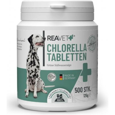 Reavet Chlorella tablety pro imunitní systém a metabolismus 500 ks – Hledejceny.cz