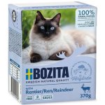 Bozita Cat kousky v omáčce se sobím masem 370 g – Hledejceny.cz