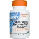 Doctor’s Best Bromelain 3000 GDU 500 mg x 90 kapslí – Hledejceny.cz