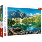 TREFL Jezero Morskie Oko Tatry 1500 dílků – Zboží Dáma