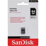 SanDisk Cruzer Ultra Fit 64GB SDCZ430-064G-G46 – Zboží Živě