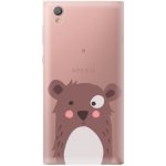 Pouzdro iSaprio - Brown Bear - Sony Xperia L1 – Zboží Mobilmania