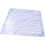 JaHan Mateří mřížka průhledný plast 500x500 mm – Zboží Dáma