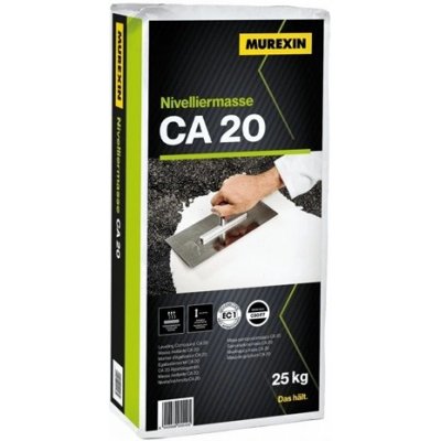 Hmota nivelační CA 20/ TopLevel PROFI 220 G 25 kg Murexin – Hledejceny.cz