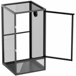 ReptiZoo terárium NAC404076 40,6 x 40,6 x 76,2 cm – Sleviste.cz