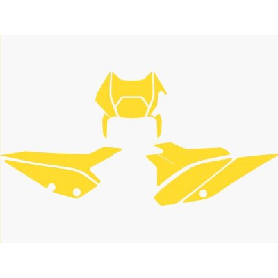 BLACKBIRD Plate Nálepky - Beta RR 2T/4T 3B05/000004 – Hledejceny.cz