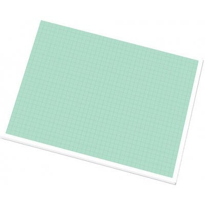 Milimetrový papír blok A4 50 listů – Sleviste.cz