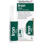 BetterYou Iron 10 Daily Oral Spray, Železo, Orální sprej, 25 ml – Zboží Mobilmania