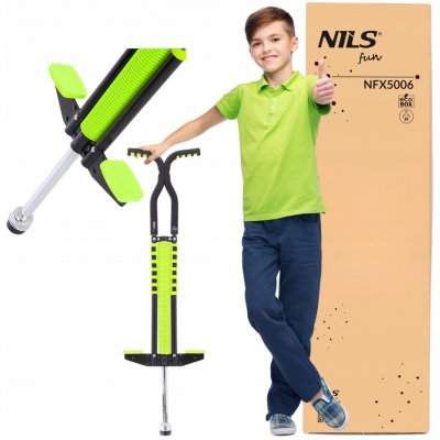 Nils Fun skákací tyč NFX5006 zelená – Hledejceny.cz
