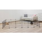 Trixie Prodlužovací sada pro 62460 bílá kov 35 x 35 cm, 4 panely – Zboží Dáma