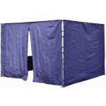 Garthen D30684 Bočnice 2 ks pro Profi stan 3 x 3 m modrá – Zboží Dáma
