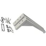 ELITE SCREENS držák na strop 12" pro plátna, bílý ZVMAXLB12-W – Sleviste.cz