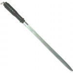 pilník ajax Ocílka 300*20*1 286219703005 - Ocílka na nože 300mm, oválná, 20x10mm – Sleviste.cz