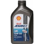 Shell Advance Ultra 4T 15W-50 1 l – Hledejceny.cz