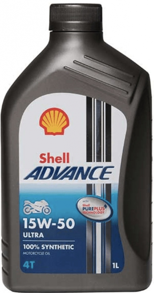 Shell Advance Ultra 4T 15W-50 1 l